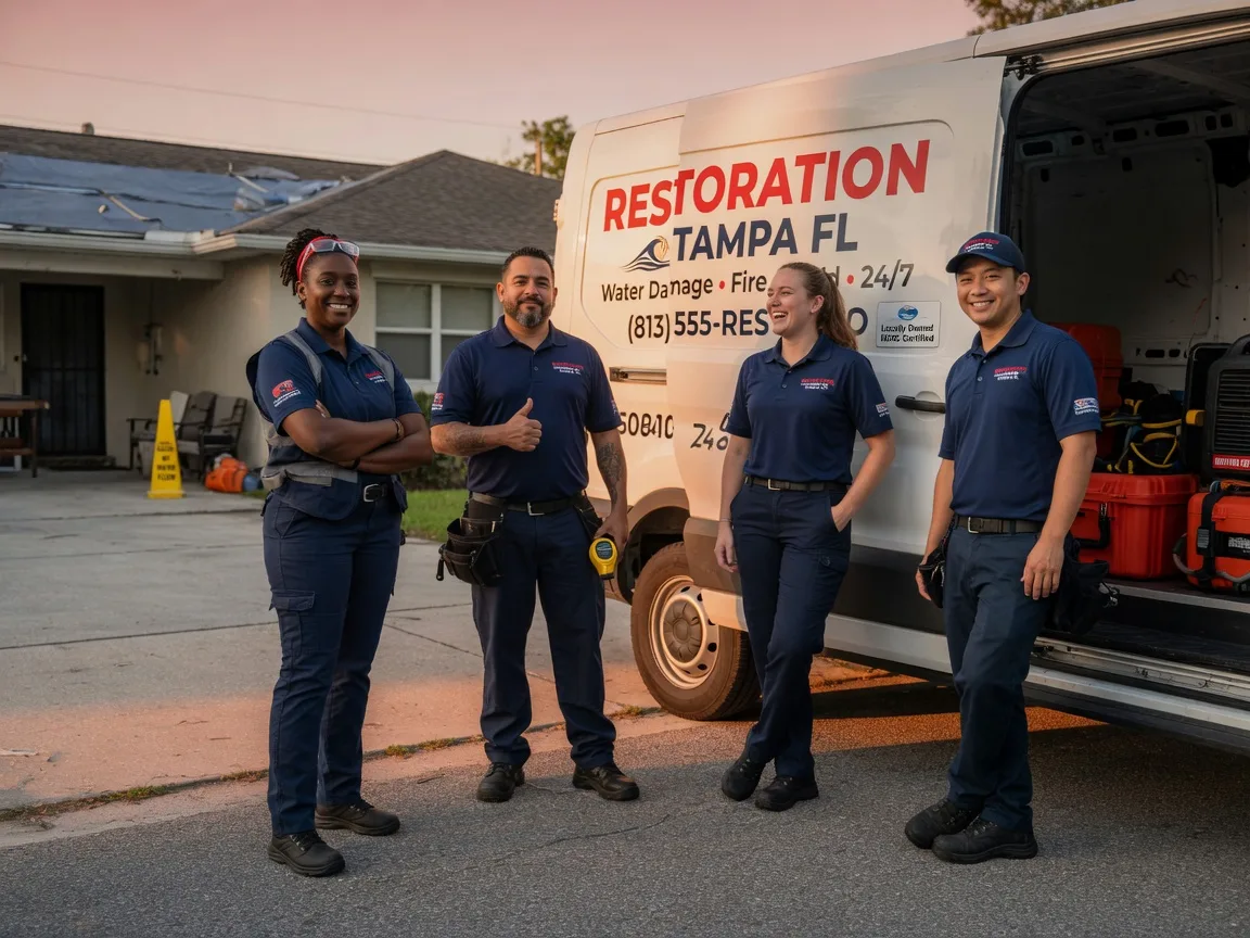 Water Damage Restoration company in Hastings, FL